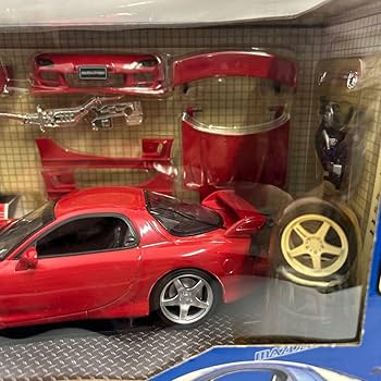 Amazon | HOTWORKS 1/24 MAZDA RX-7 R-spec tuned by MAZDASPEED FD3S