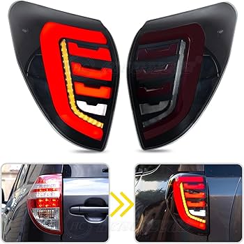 Amazon | HCMOTIONZトヨタ RAV4 3代目 ヴァンガード テールランプ