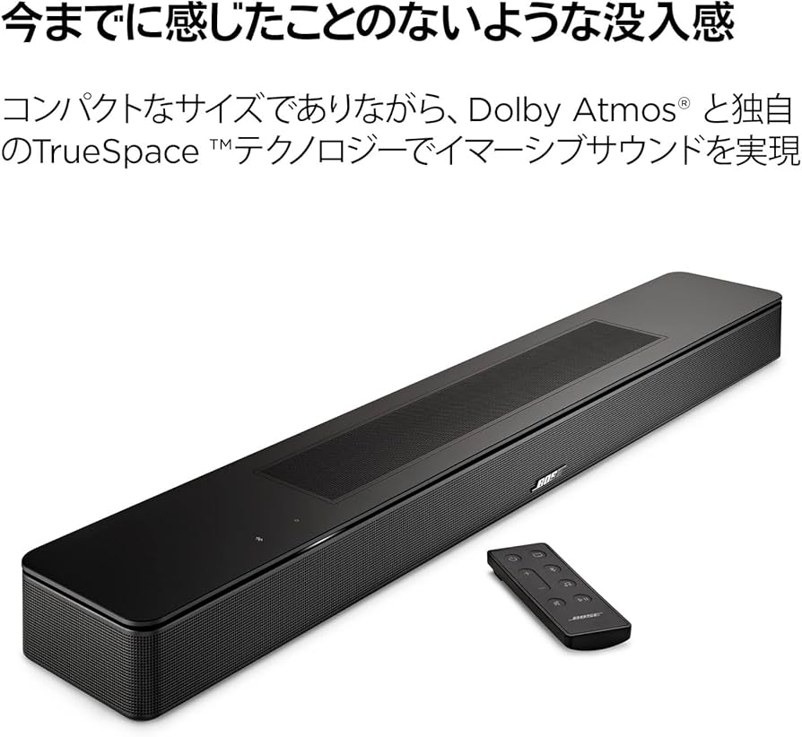 Amazon.co.jp: Bose Smart Soundbar 600 スマートサウンドバー