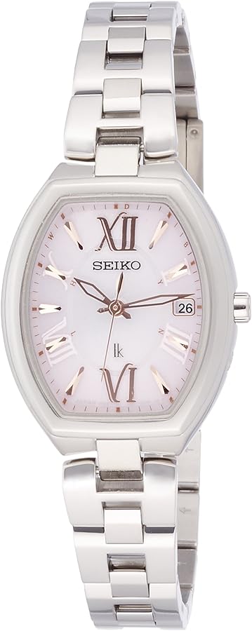 Amazon.co.jp: [セイコーウォッチ] 腕時計 ルキア ソーラー電波修正