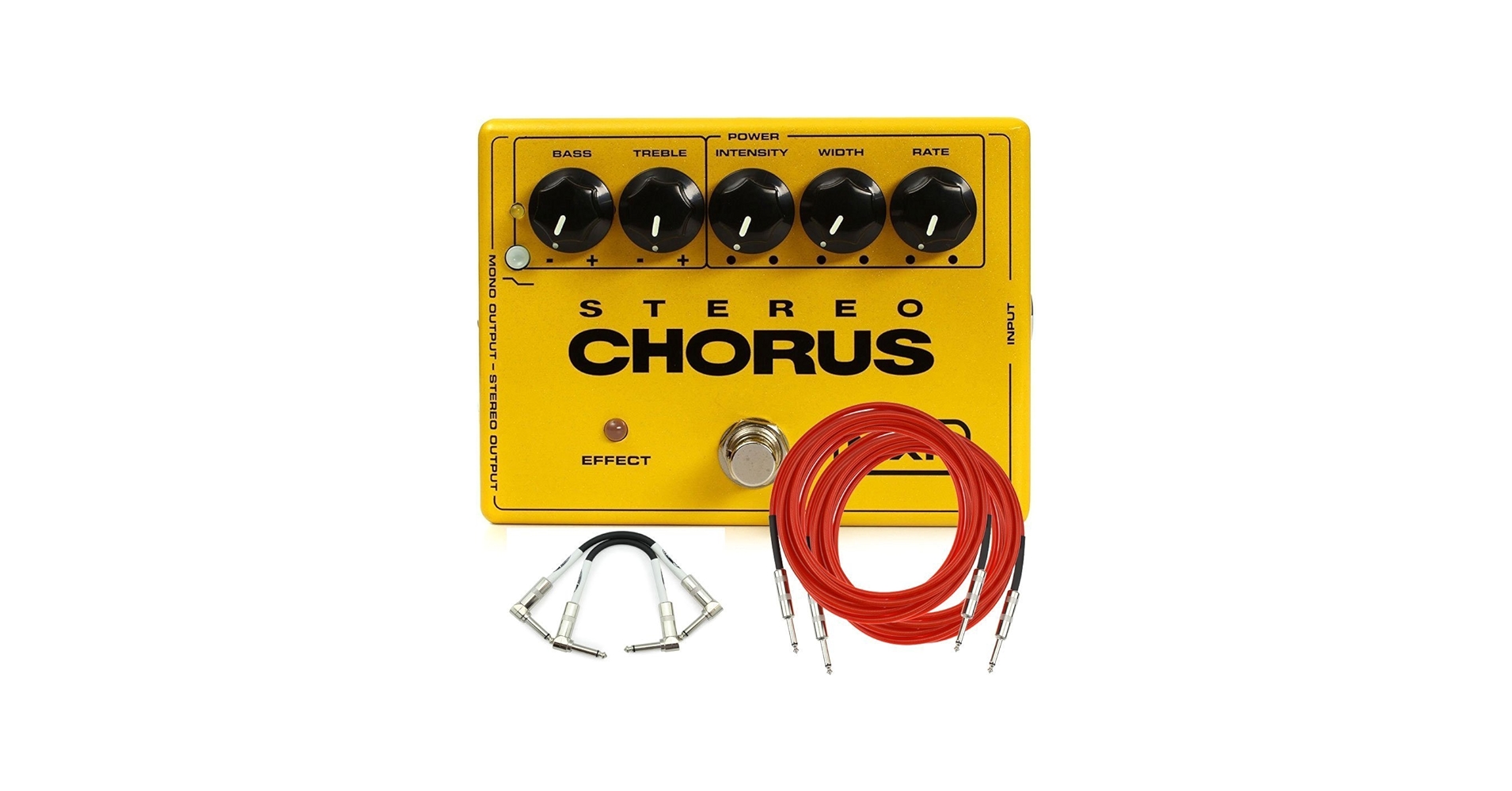 Amazon.com: MXR M134 Stereo Chorus Analog Guitar Effect Pedal +