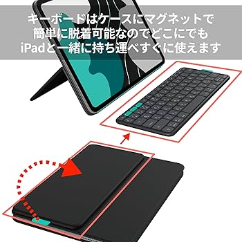 Amazon.co.jp: ロジクール Flip Folio iPad Pro 13インチ M5 / M4