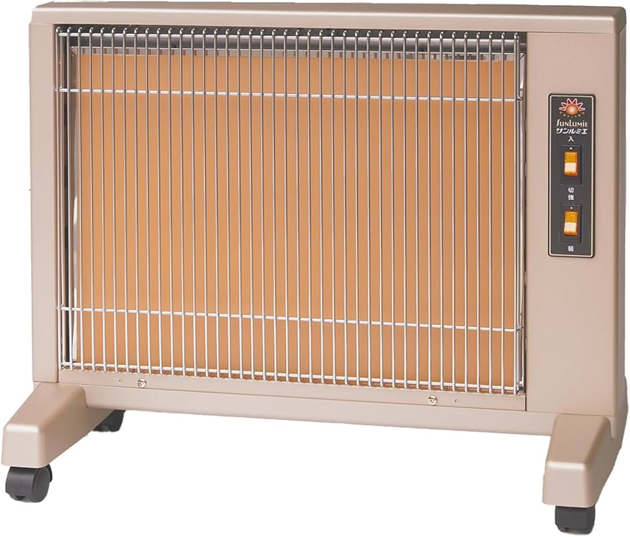 Amazon | [サンルミエ] 遠赤外線 パネルヒーター 省エネ 日本製