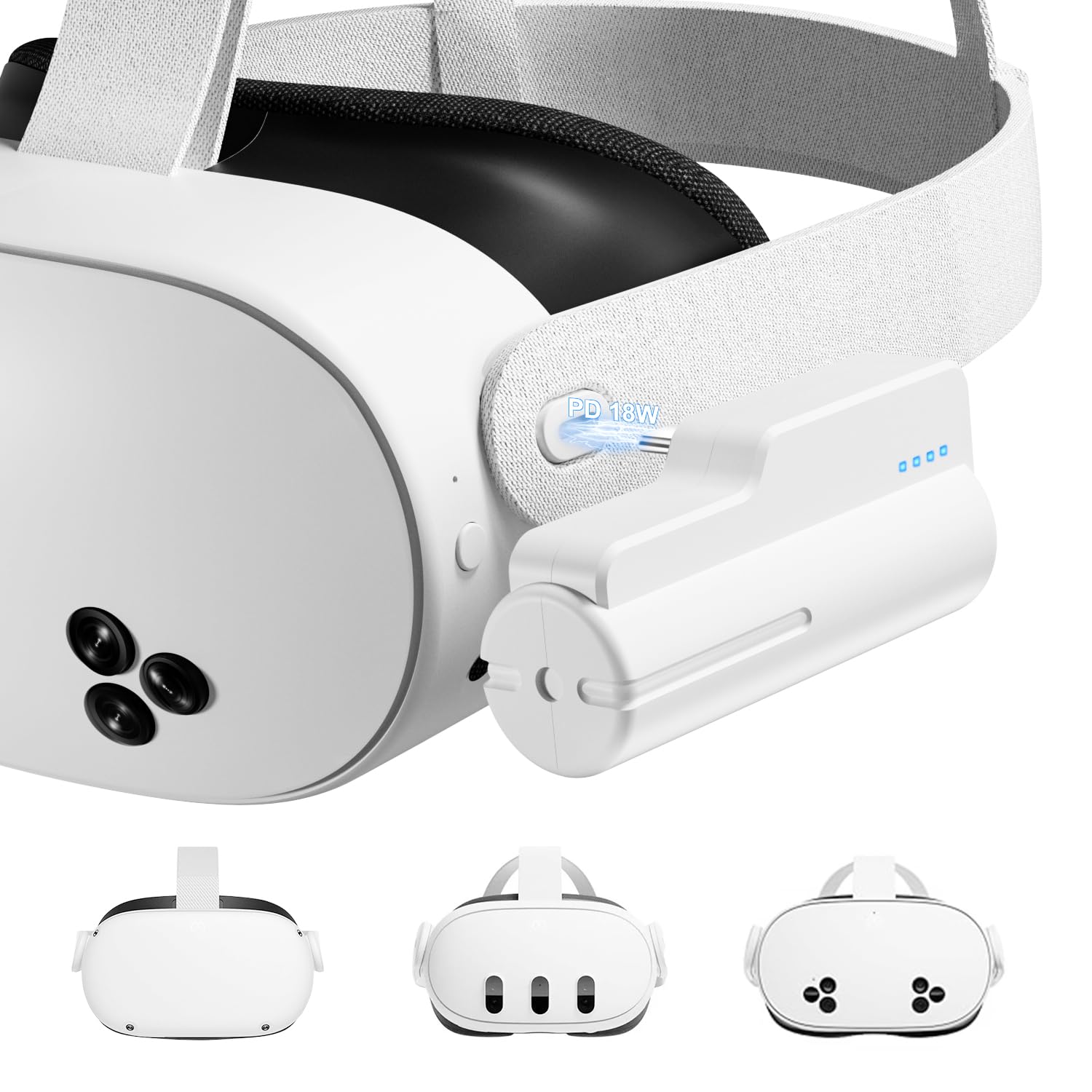 Quest3 128GB & Elite ストラップセット 【公式通販】