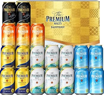 Amazon.co.jp: ザ・プレミアム・モルツ 5種アソートセット 350ml 19本