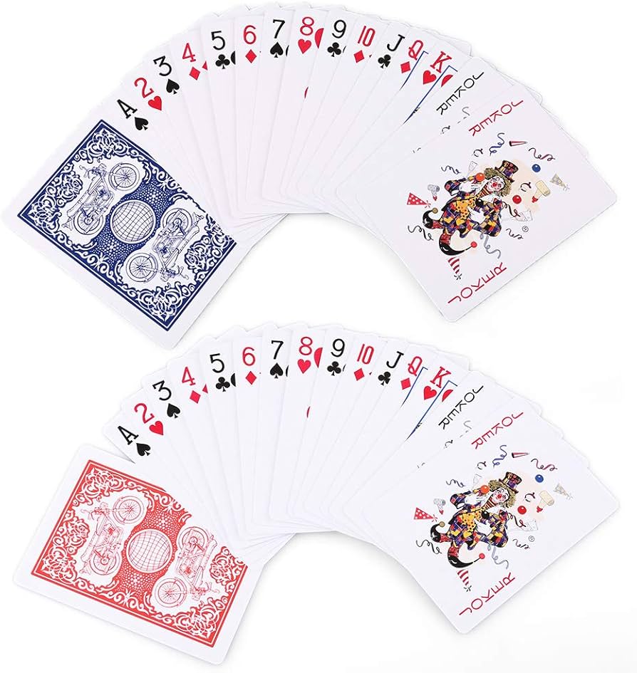Amazon.com: LotFancy Playing Cards, 12 Pack, Decks of Cards Bulk