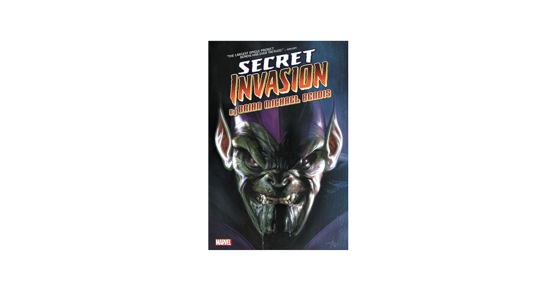 Amazon.com: Secret Invasion by Brian Michael Bendis Omnibus