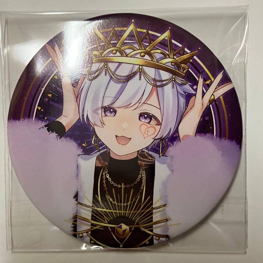 いれいす 初兎 缶バッジ EreboSs① 等身 ＠9 Amazon.co.jp: いれいす