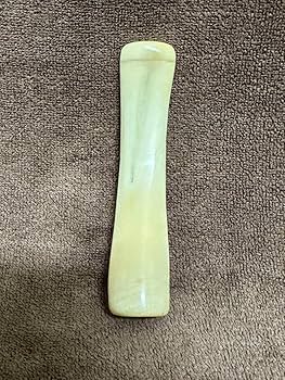 Amazon.co.jp: 昭和レトロ 喫煙具 煙管 パイプ 鯨歯 マッコウクジラ