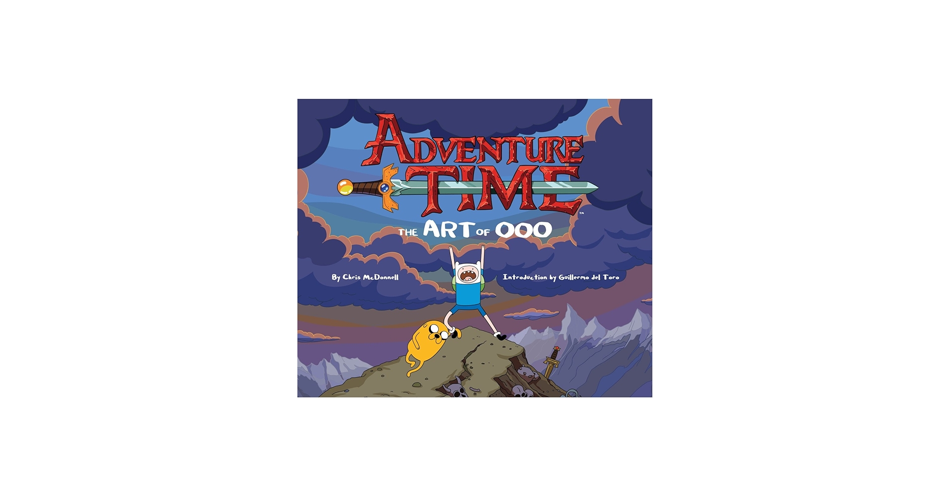 Adventure Time The Art Of Ooo: Chris McDonnell, Pendleton Ward