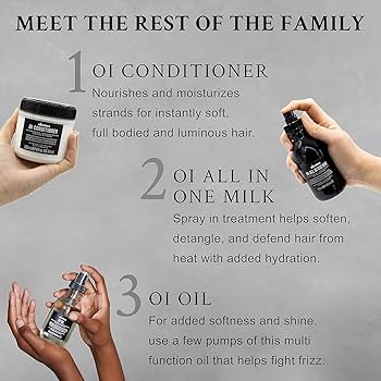 Amazon.com: Davines OI All In One Milk, Hair Leave-in Conditioner