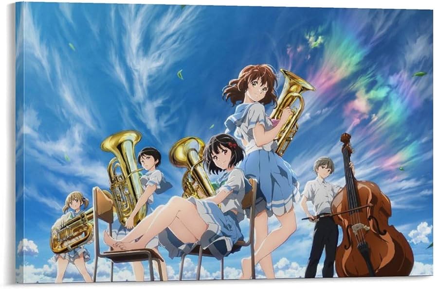 Amazon.co.jp: 響けユーフォニアム ポスター 絵画 アートパネル