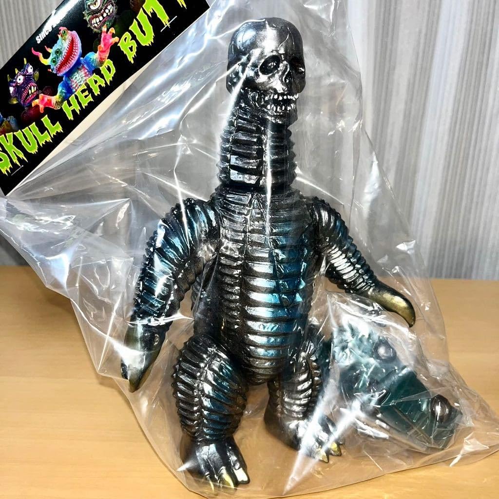 Amazon.co.jp: ドクロ怪獣 ミサイル トラック付き 1st カラー