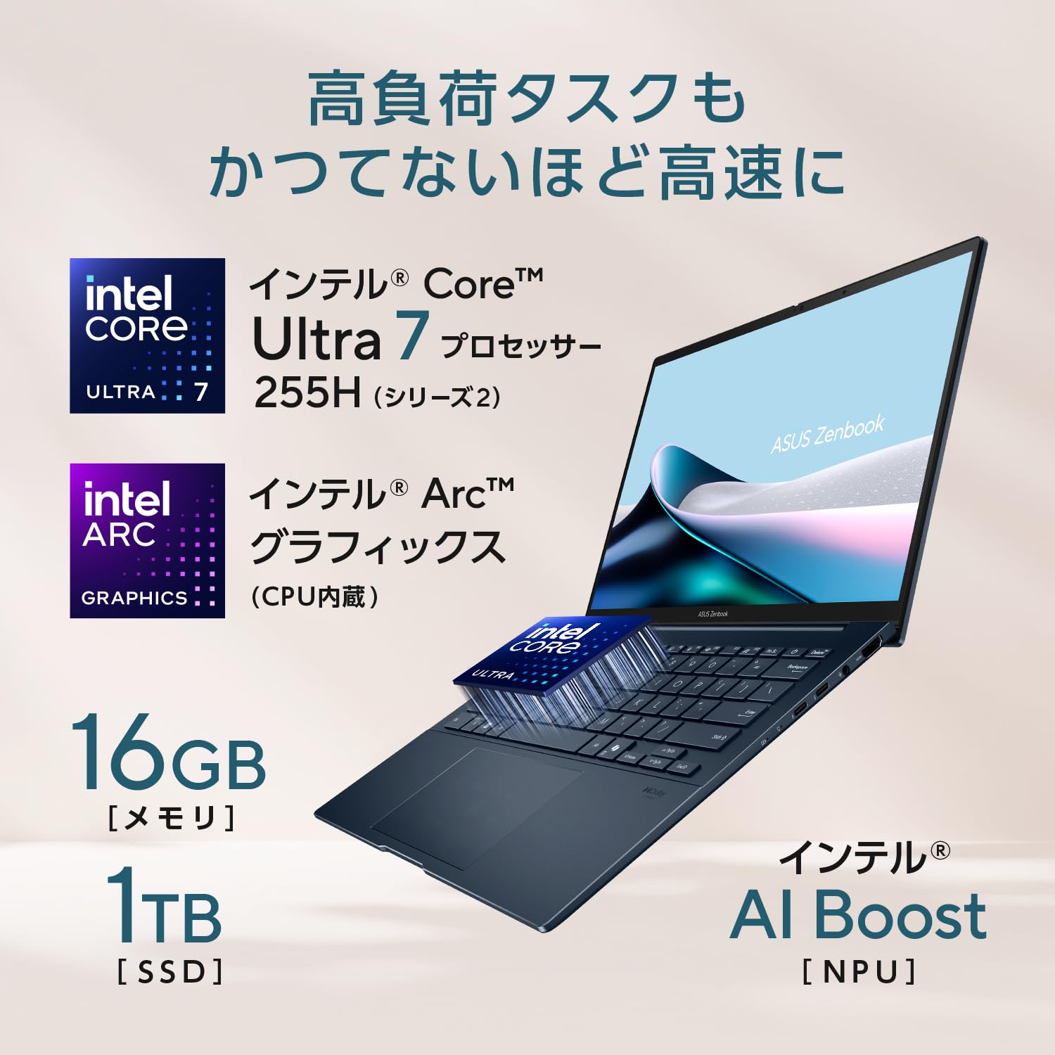 Amazon.co.jp: ASUS: Zenbook（ハイエンド・薄型軽量）