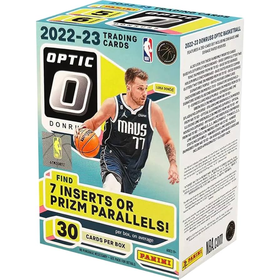 Amazon.co.jp: NBA 2022-23 Panini Donruss Optic Basketball Card