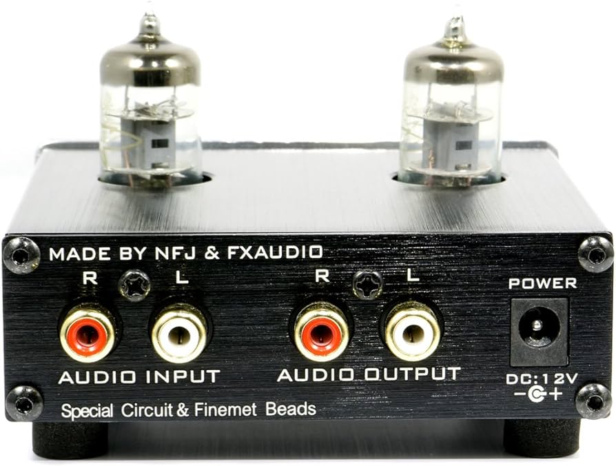 Amazon.co.jp: FX-AUDIO- TUBE-01J 真空管プリアンプ(ラインアンプ