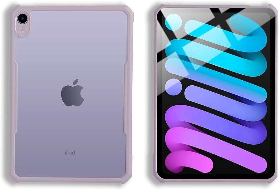 TineeOwl for iPad Mini 7 A17 Pro Case, iPad Mini 7th/6th