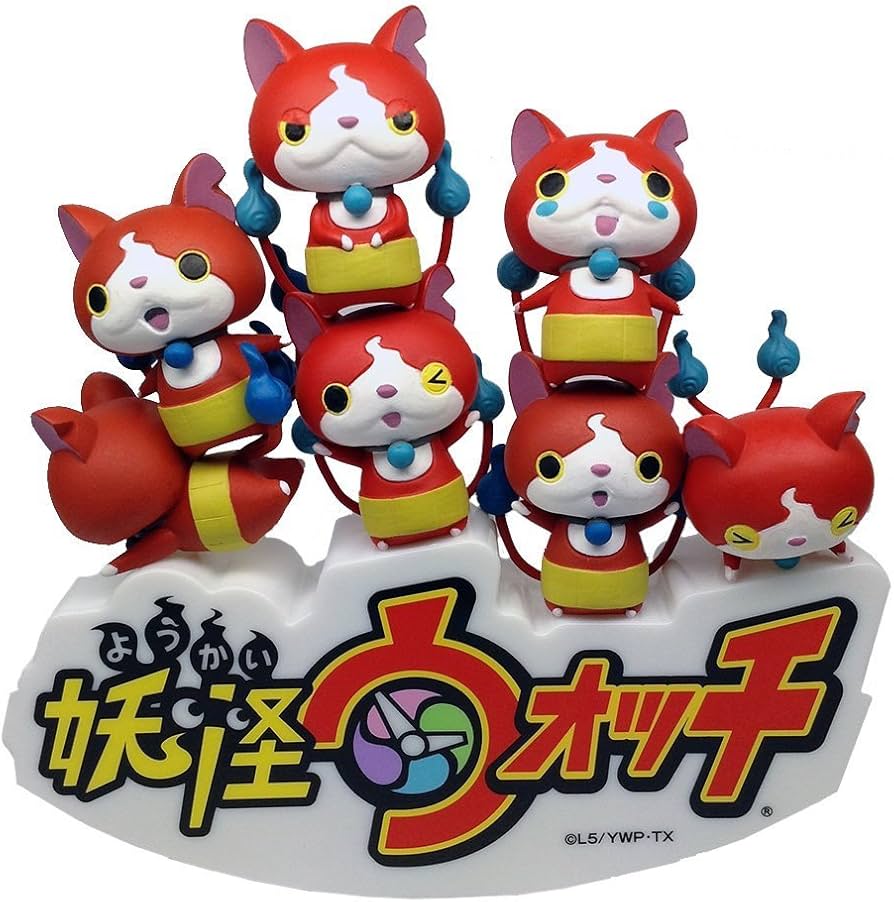 Amazon.co.jp: 妖怪ウォッチ のせキャラ ジバニャン : おもちゃ