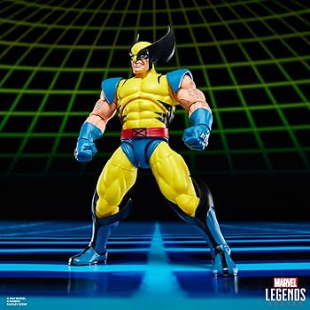 Amazon.com: Marvel Legends Series Gamerverse Wolverine vs Marvel's