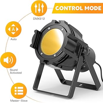 Amazon.co.jp: ZonQoonz 80W ステージライト COB スポットライト