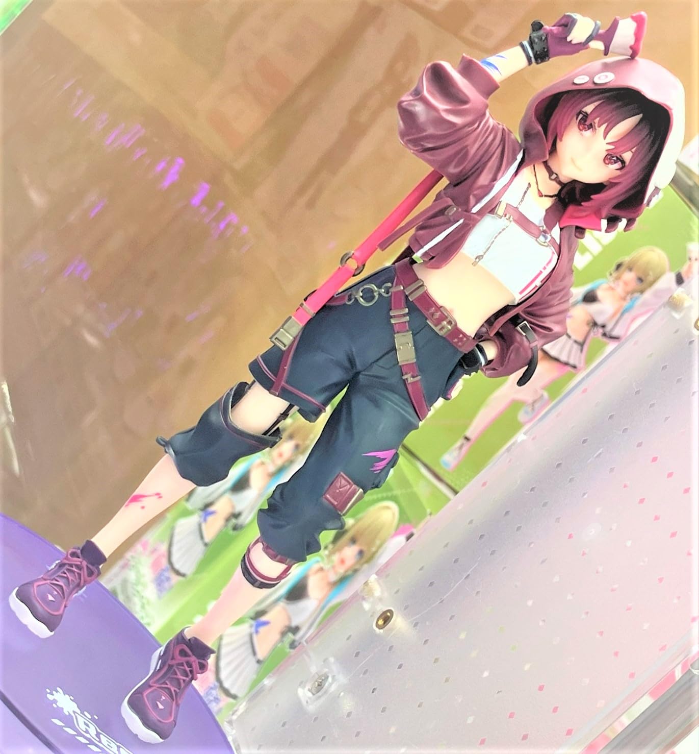 Amazon.co.jp: ぶいすぽっ！ フィギュア 英リサ 如月れん スケール