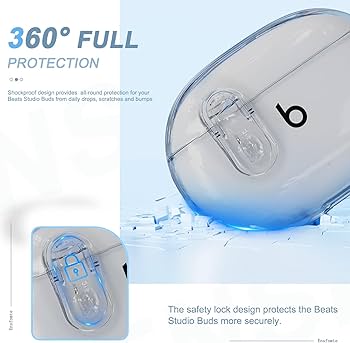 Amazon.com: Clear Case for New Beats Studio Buds + (2023) / Beats