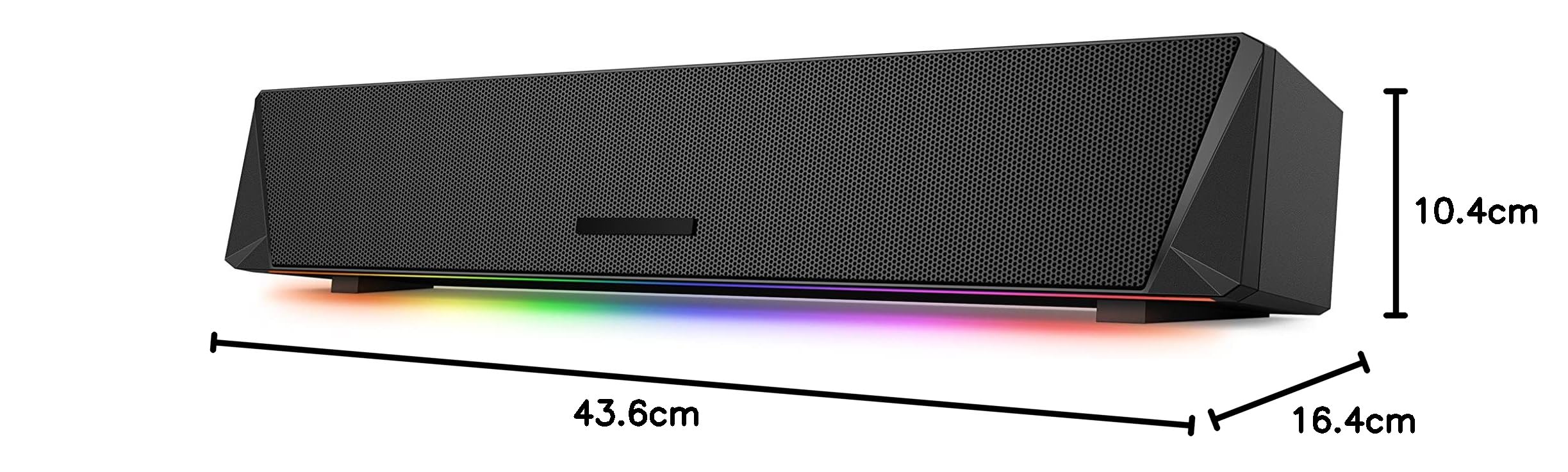 Amazon.co.jp: PC スピーカー サウンドバー スピーカー 大音量 テレビ