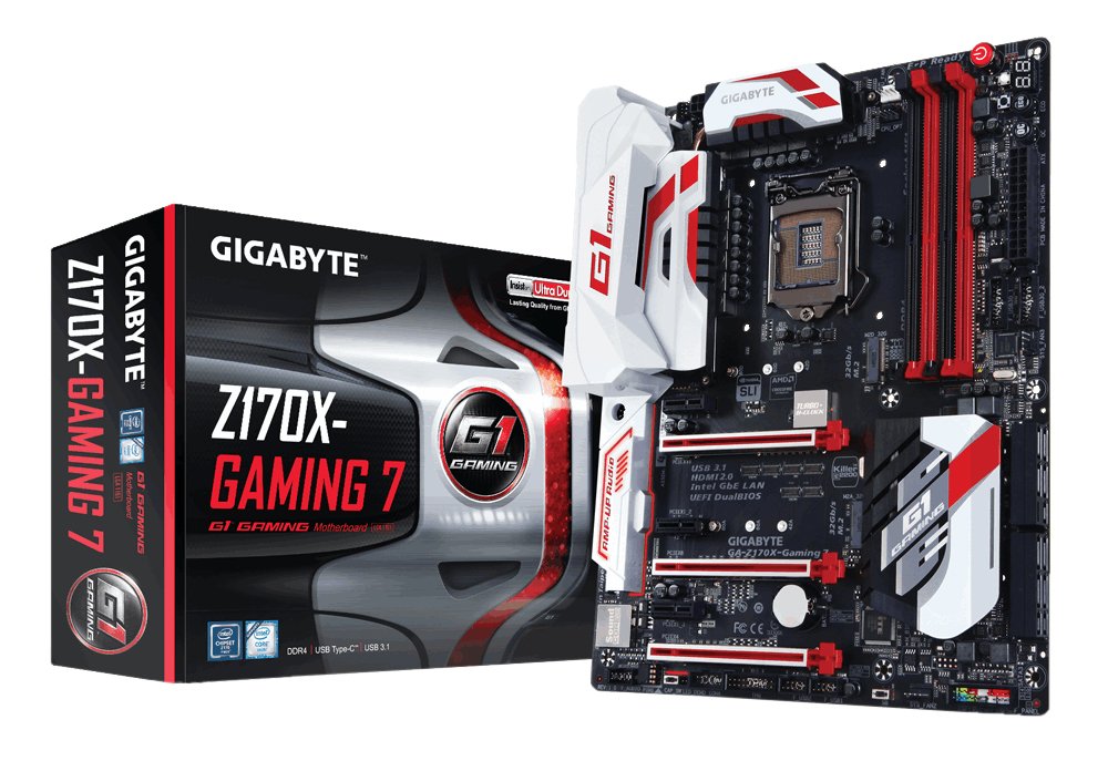 Placa-Mãe, Gigabyte, GA-Z170X-Gaming 7 | Amazon.com.br