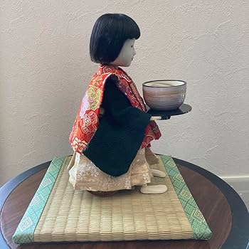 Amazon.co.jp: 大江戸からくり人形 茶運童子 茶運び人形 : おもちゃ