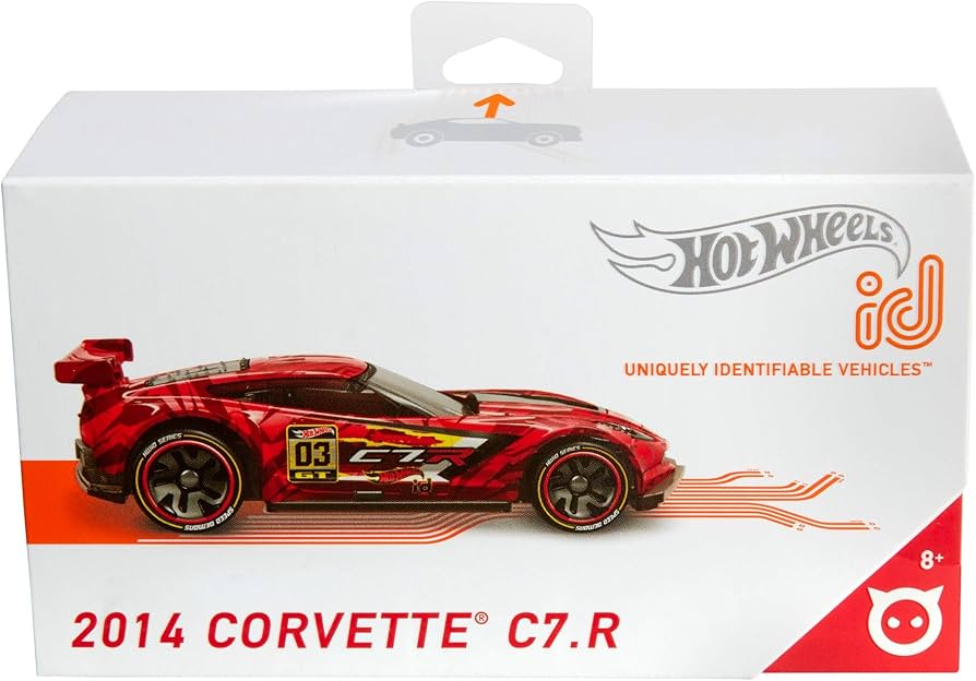 Amazon.com: Hot Wheels id 2014 Corvette C7 .R {Speed Demons