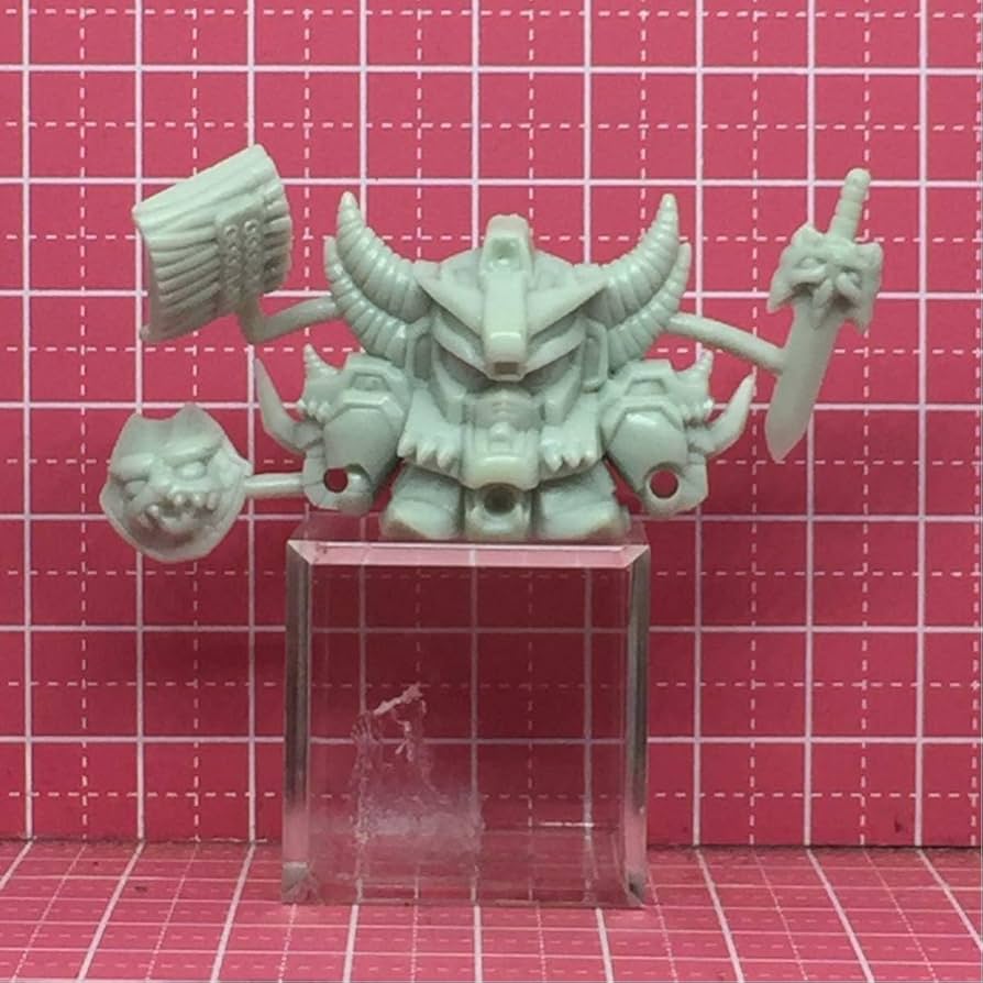 Amazon.co.jp: ガン消し SD ガンドランダー ガンドランダーG 灰色 未