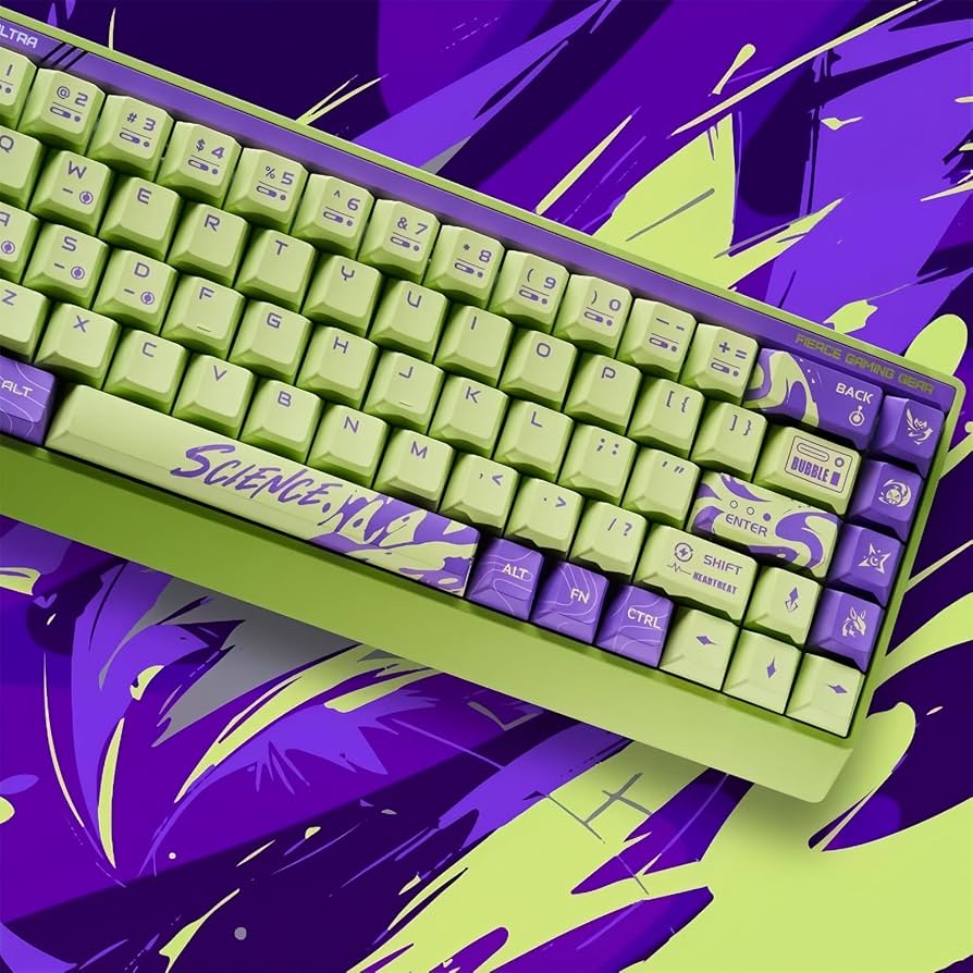 Amazon.com: ZMX MADLIONS FIRE68 Ultra Magnetic Switch Keyboard