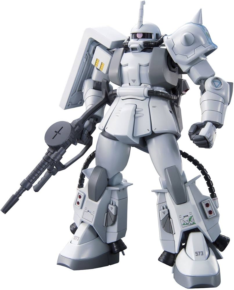 Amazon | HGUC 1/144 MS-06R-1A シン・マツナガ専用ザクII (MSV