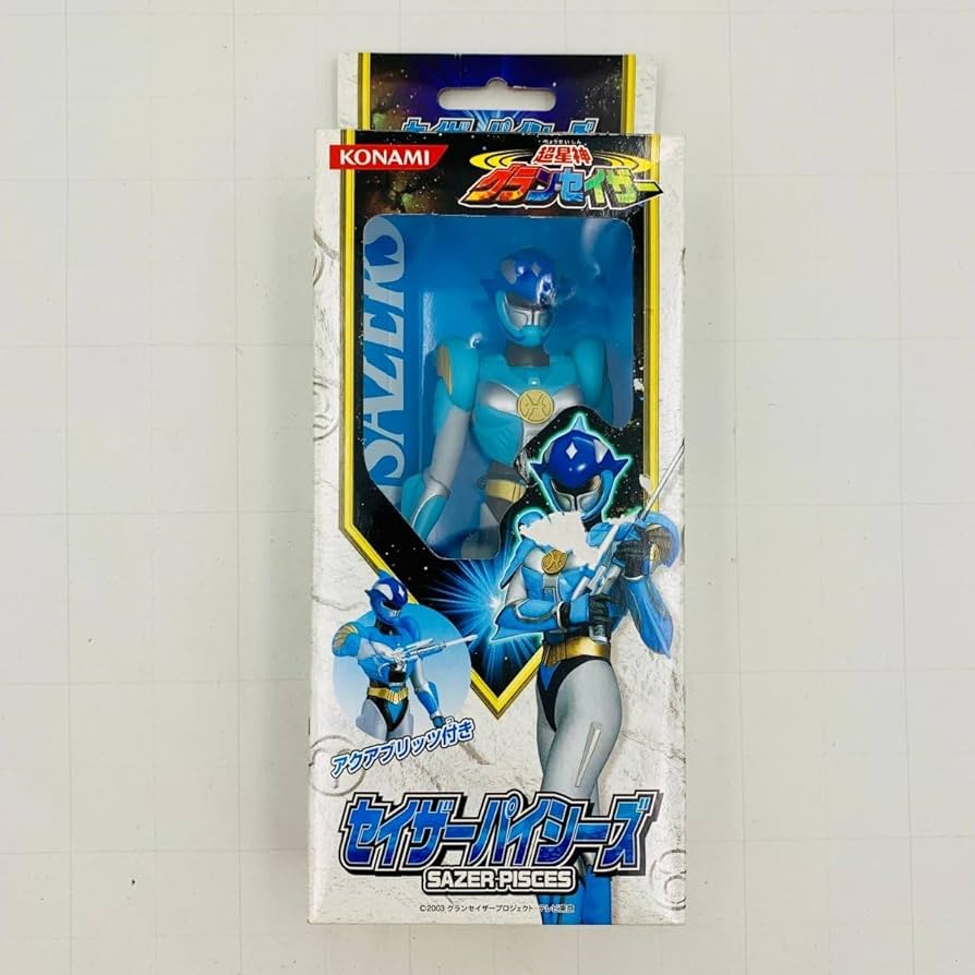 Amazon | 未開封 コナミ 超星神グランセイザー リアルグレートモデル