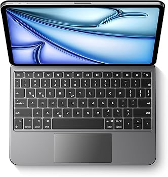 Amazon.com: edaiser Magic Keyboard Case for Apple iPad Air 11-inch