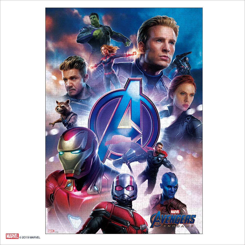Amazon | 1000ピース ジグソーパズル アベンジャーズ Avengers:Endgame
