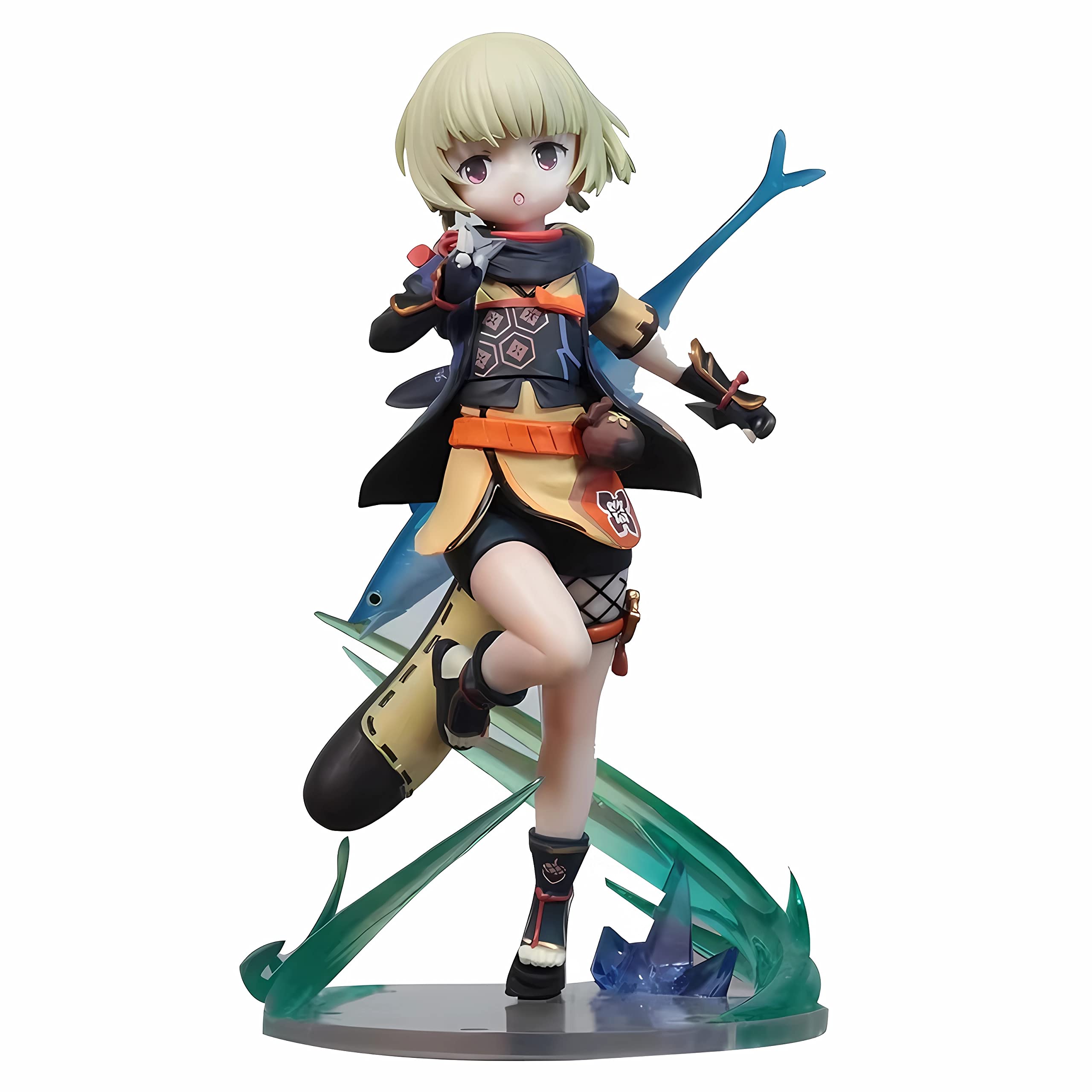 Amazon.co.jp: miHoYo 原神 早柚 フィギュア 1/7スケール 塗装済み完成