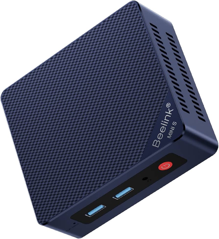 Amazon.com: Beelink Mini PC, Mini S12 Intel 12th Gen 4-Core N95(up