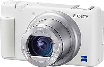 Amazon.com : Sony ZV-1 Camera for Content Creators and Vloggers