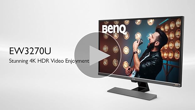 Amazon.co.jp: BenQ EW3270U 4K エンターテインメントモニター (31.5