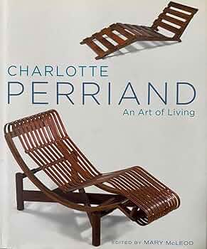 Amazon | Charlotte Perriand: An Art of Living | Mary McLeod