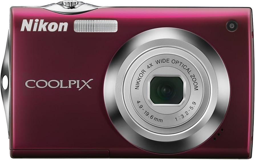 Amazon.com : Nikon Coolpix S4000 12 MP Digital Camera with 4x