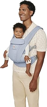 Amazon.com : Ergobaby Omni Deluxe Baby Carrier Newborn to Toddler