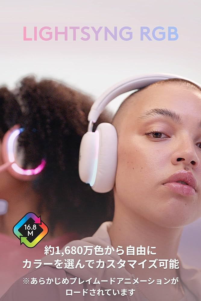 Amazon.co.jp: Logicool G(ロジクール G) ゲーミングヘッドセット G735