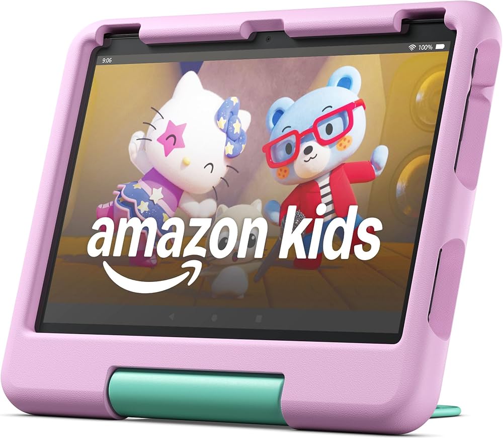 Amazon.com: Amazon Fire HD 10 Kids tablet (newest model) ages 3-7
