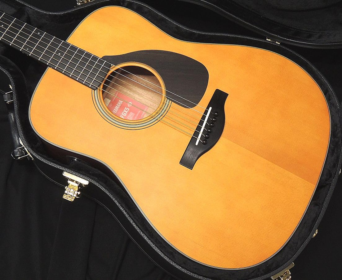 Amazon | YAMAHA FGX5 Red Label ヤマハ エレアコ アコースティック