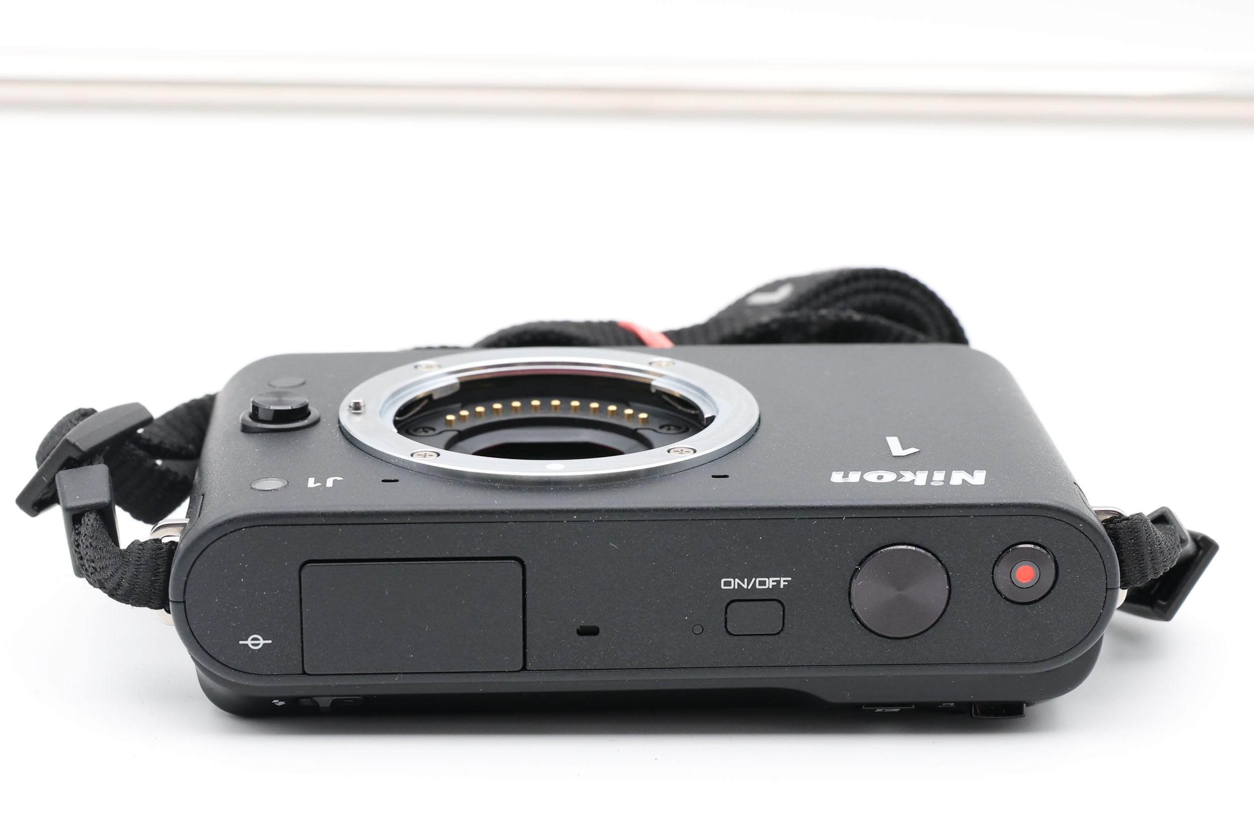 Amazon.com : Nikon 1 J1 10.1 MP HD Digital Camera Body Only (Black