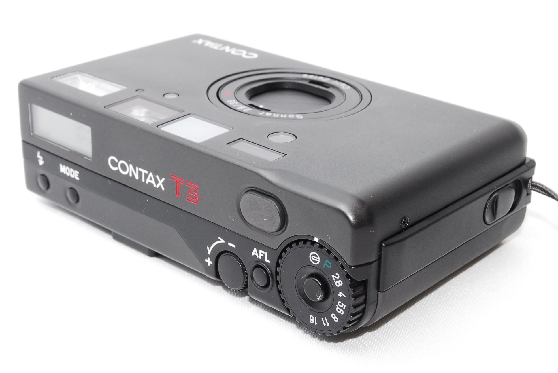 Amazon.com : CONTAX T3 Black Titan 35mm Point & Shoot Film Camera