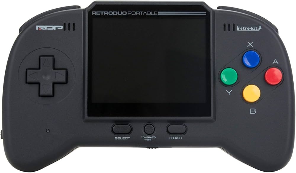 Amazon.com: Retro-Bit RDP 2 in 1 Portable Handheld Console System