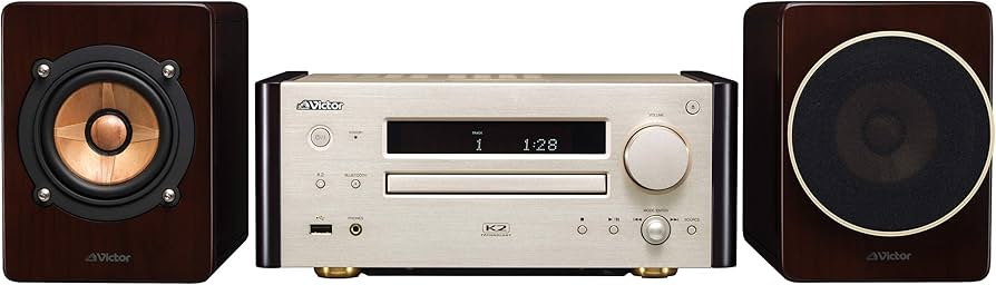 Amazon.co.jp: JVCケンウッド Victor コンパクトコンポ ハイレゾ音源